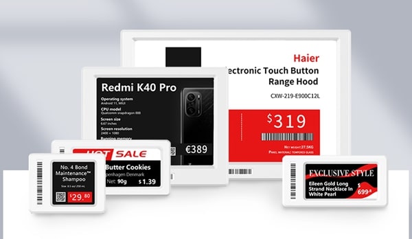 electronic shelf edge label