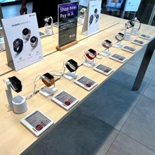 Etiqueta de borda de prateleira eletrônica multilíngue de 4,2 polegadas série fina