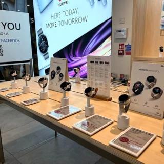 Série fina de etiqueta inteligente de tinta eletrônica multilíngue de 7,5 polegadas