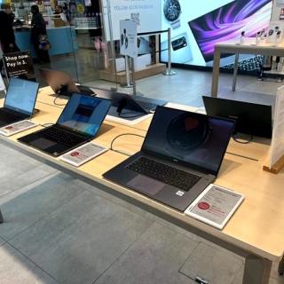 Série fina de etiqueta inteligente de tinta eletrônica multilíngue de 7,5 polegadas