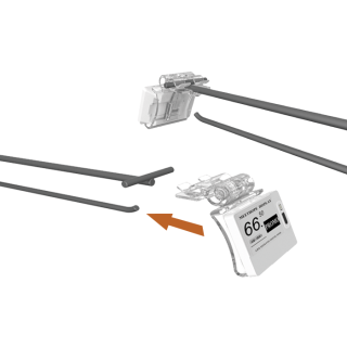 Suporte de gancho T-peg para ESL