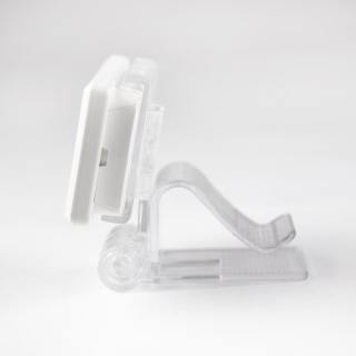 Clipe vertical de etiqueta de prateleira digital para superfície plana