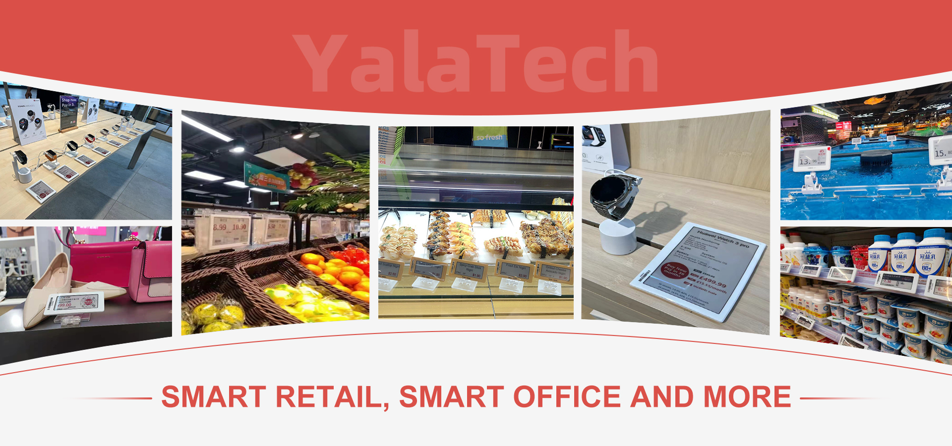 Sinalização de exibição de papel eletrônico