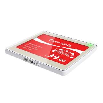 Etiqueta de preço eletrônica multilíngue de 4,2 polegadas Rock Series