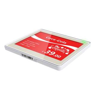 Etiqueta de preço eletrônica multilíngue de 4,2 polegadas Rock Series