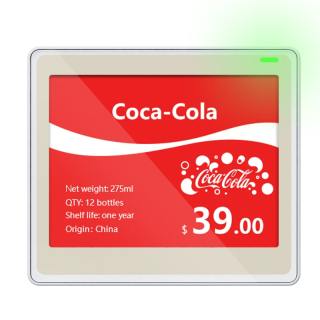 Etiqueta de preço eletrônica multilíngue de 4,2 polegadas Rock Series