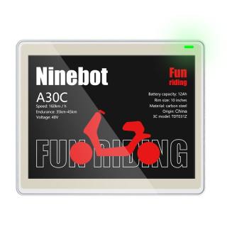 Etiqueta de preço eletrônica multilíngue de 5,83 polegadas Rock Series