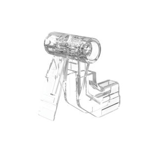 Suporte de gancho L-peg para ESL