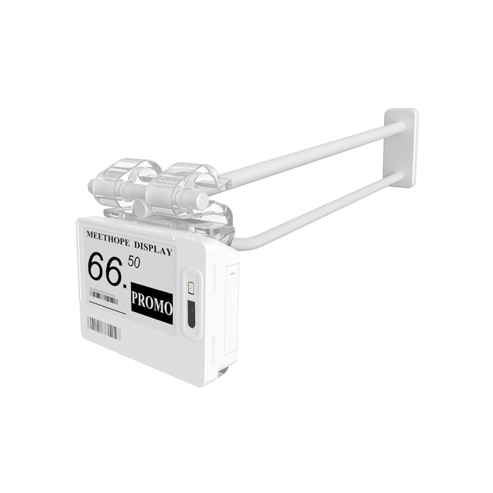 Cabide de arame metálico para etiquetas ESL