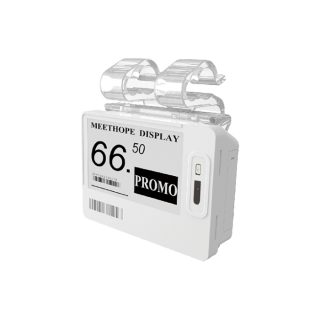 Cabide de arame metálico para etiquetas ESL