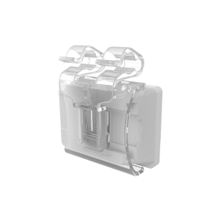 Cabide de arame metálico para etiquetas ESL