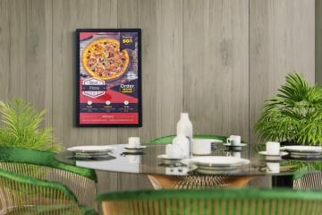 E Ink e TPV Technology anunciam o lançamento de uma sinalização ePaper de quatro cores de 25,3 polegadas