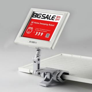 Clipe para etiqueta de preço digital