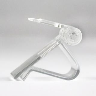 Clipe vertical de etiqueta de prateleira digital para superfície plana