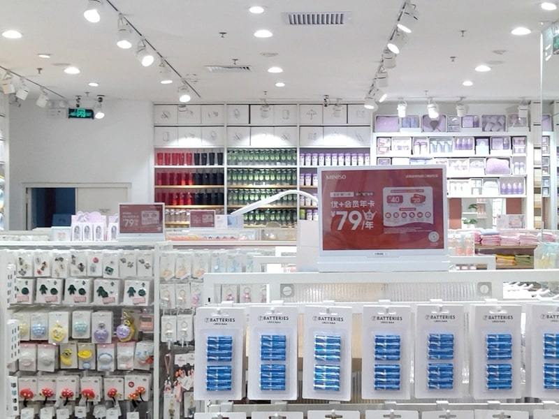 POP de varejo de tela dupla digital de 10,2 polegadas