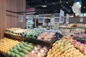 Etiquetas YalaTech ESL a serem instaladas no Jiarong Supermarket Group