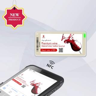 Rótulo Digital NFC 3,5 polegadas