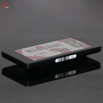 Etiqueta de prateleira eletrônica multilíngue de 3,5 polegadas