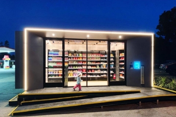 Por que as lojas não tripuladas estão começando a usar etiquetas eletrônicas nas prateleiras?