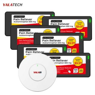 Etiqueta de prateleira eletrônica de 3,5 polegadas e 4 cores