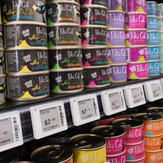 Etiqueta de prateleira eletrônica de 1,54 polegadas