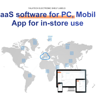Gateway 2.4G para etiqueta de prateleira eletrônica